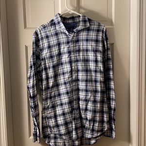 Men’s button down shirt